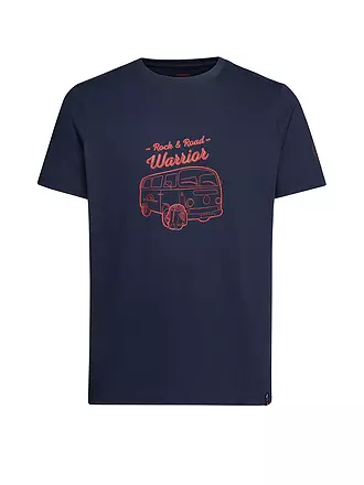 LA SPORTIVA | Maglietta da arrampicata da uomo Van | dunkelblau